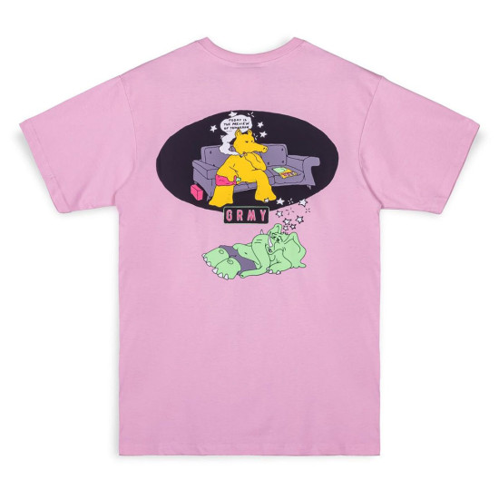 Grimey Ανδρική κοντομάνικη μπλούζα The Basic Instinct Regular Tee